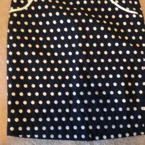 Size 2 The limited navy blue and white